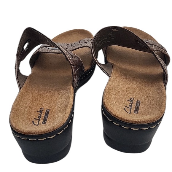 Clarks Collection women's shoes sandals pewter
Lexi Laurel size 10 preloved - Picture 2 of 9